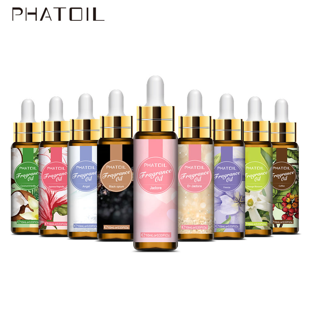 Original Side: 10ml with Dropper Black Perfume Fragrance Essential Aroma Oil