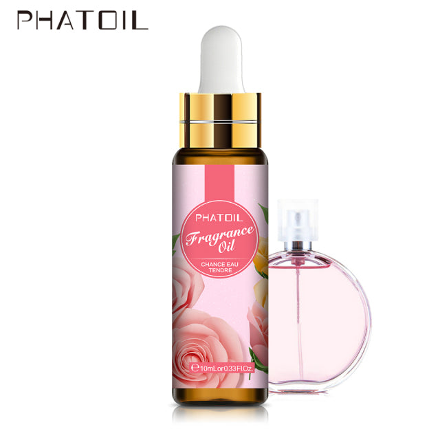 Original Side: 10ml with Dropper Black Perfume Fragrance Essential Aroma Oil