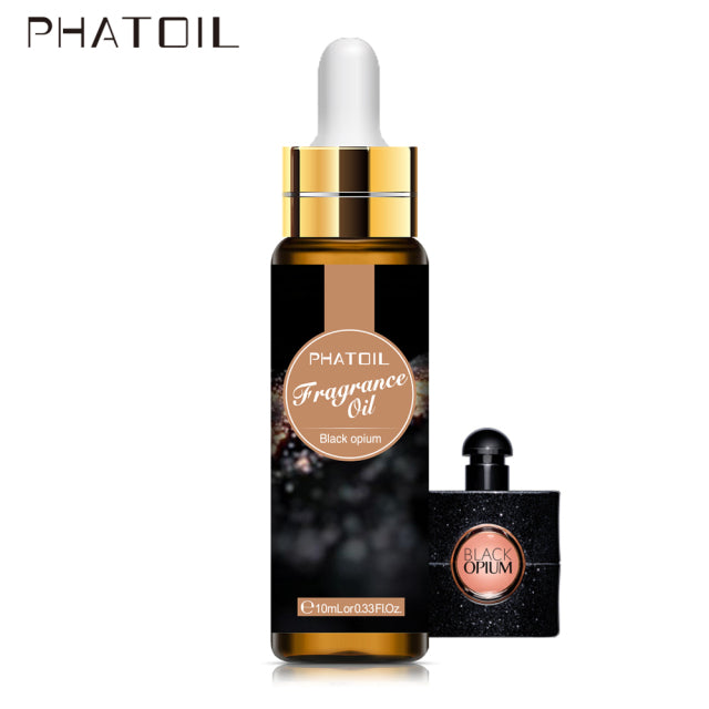 Original Side: 10ml with Dropper Black Perfume Fragrance Essential Aroma Oil