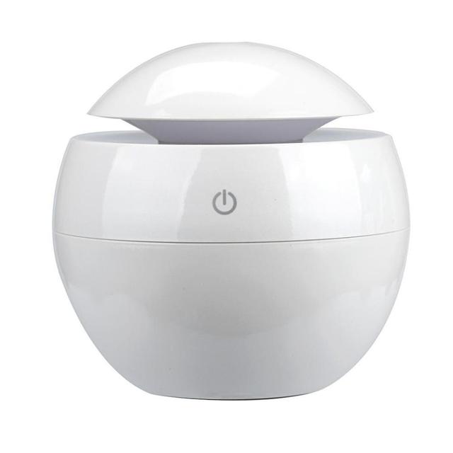 Original Side: 130ML USB Aroma Diffuser  Ultrasonic Cool Mist Humidifier Air Purifier 7 Color Change LED Night light for Office Home