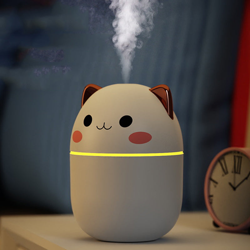 Original Side: Air Humidifier Kawaiil Aroma Diffuser With Night Light