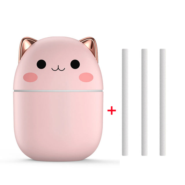 Original Side: Air Humidifier Kawaiil Aroma Diffuser With Night Light