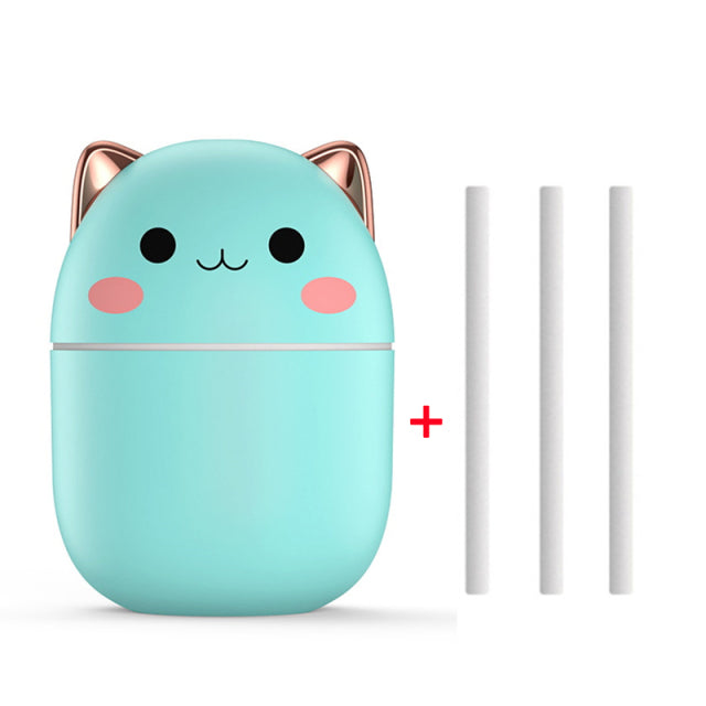 Original Side: Air Humidifier Kawaiil Aroma Diffuser With Night Light