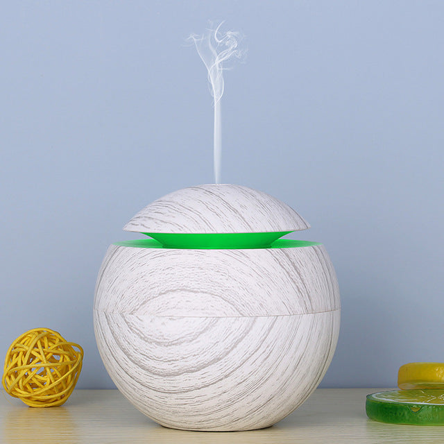 Original Side: Mini Air Humidifier Electric Aroma Diffuser Oil Aromatherapy