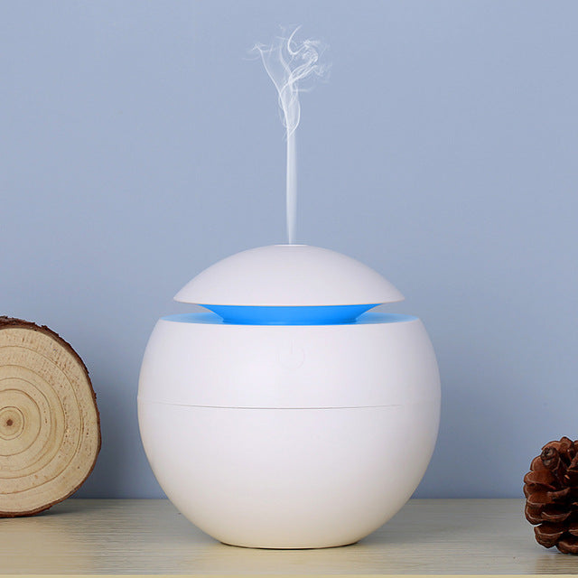 Original Side: Mini Air Humidifier Electric Aroma Diffuser Oil Aromatherapy