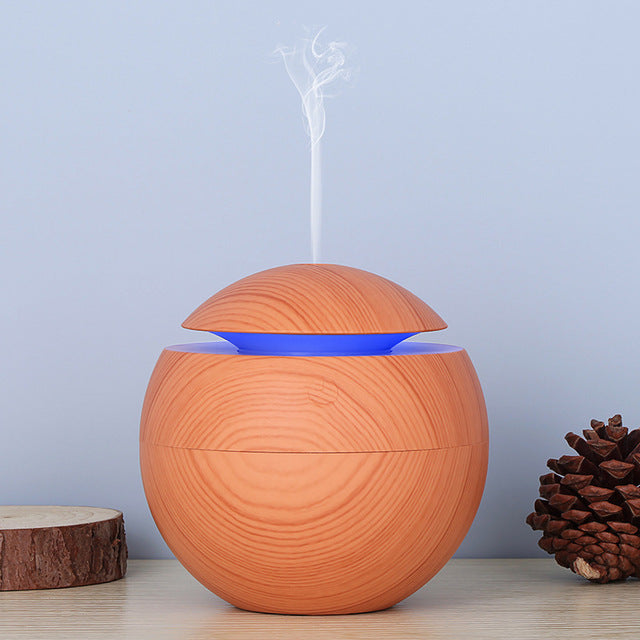 Original Side: Mini Air Humidifier Electric Aroma Diffuser Oil Aromatherapy