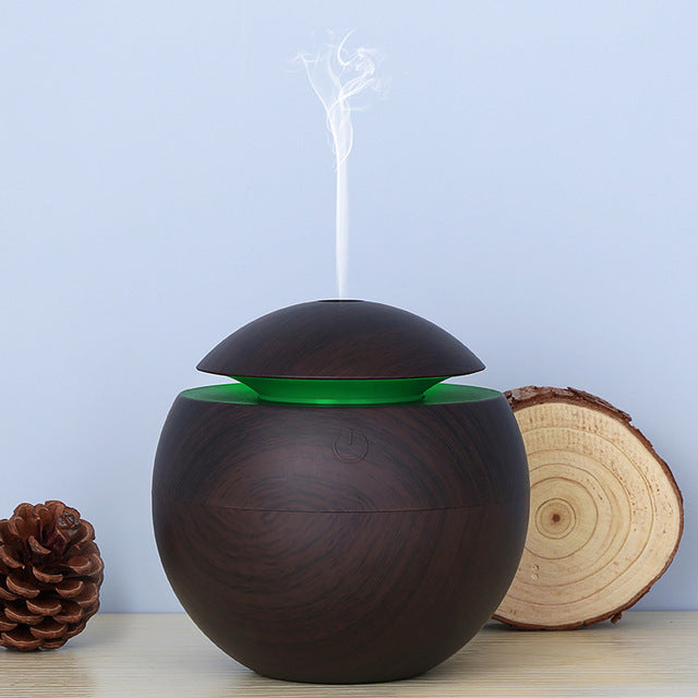 Original Side: Mini Air Humidifier Electric Aroma Diffuser Oil Aromatherapy