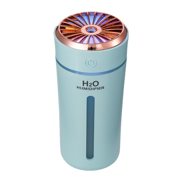 Original Side: 270ml Mini Air Humidifier USB Mist Maker Fogger Aroma Diffuser Car Air Freshener Portable Cup Humidifier with Colorful LED Light