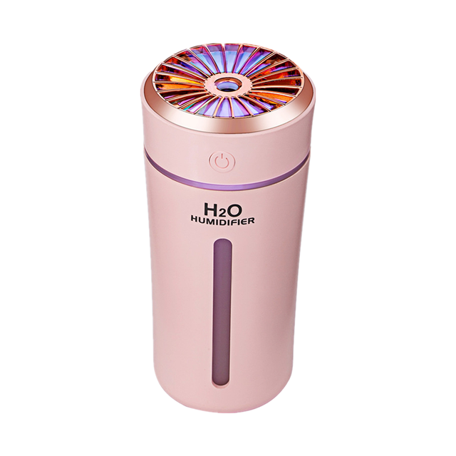 Original Side: 270ml Mini Air Humidifier USB Mist Maker Fogger Aroma Diffuser Car Air Freshener Portable Cup Humidifier with Colorful LED Light