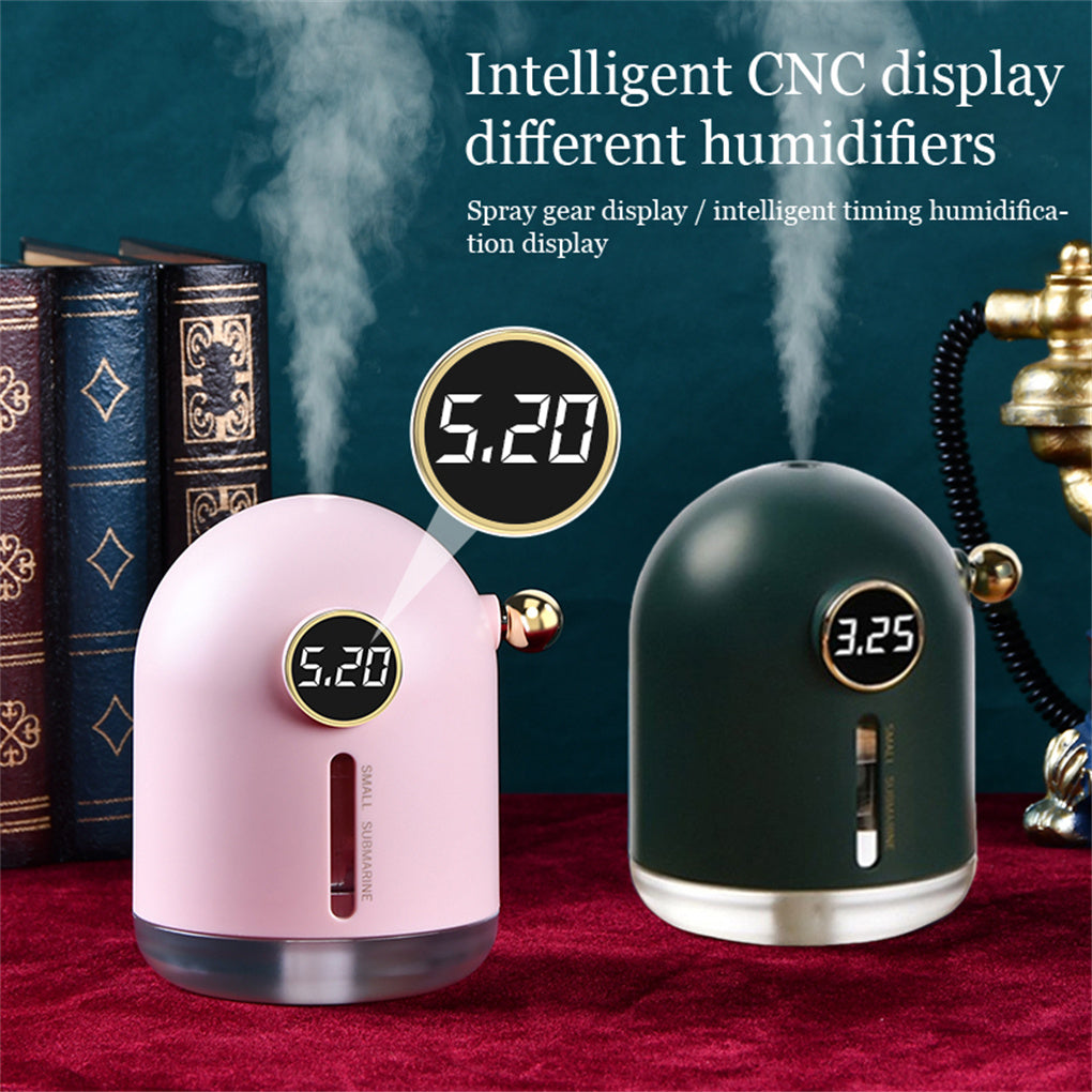 Original Side: 300ml Air Humidifier LED Digital Display