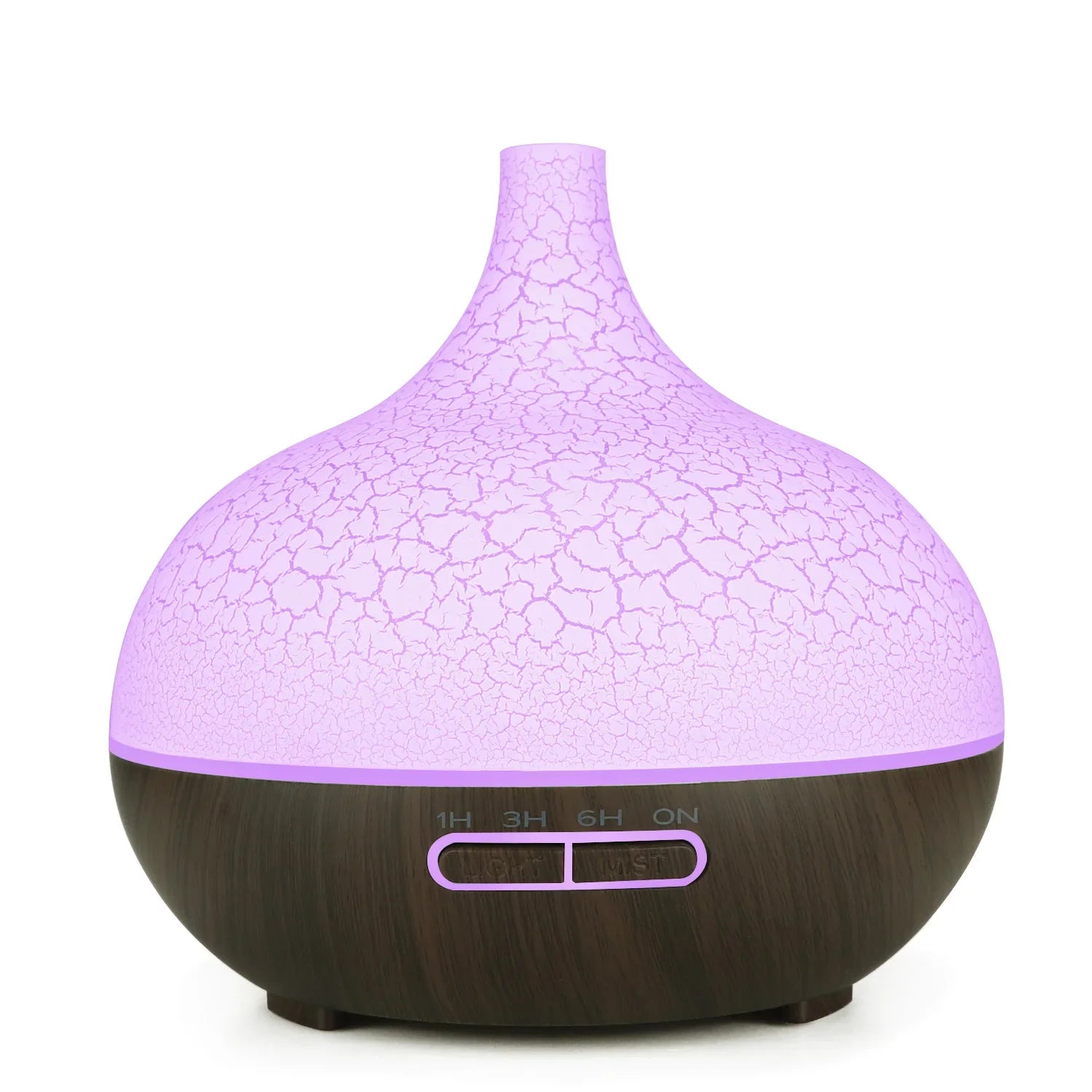 550ml Aroma Humidifier Essential Oil Diffuser Aromatherapy Electric Ultrasonic Cool Mist Maker for Home Remote Control