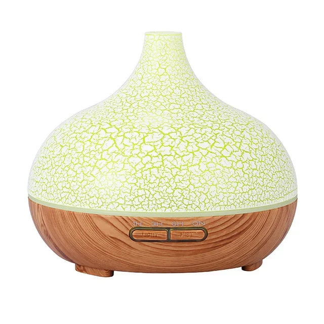 550ml Aroma Humidifier Essential Oil Diffuser Aromatherapy Electric Ultrasonic Cool Mist Maker for Home Remote Control