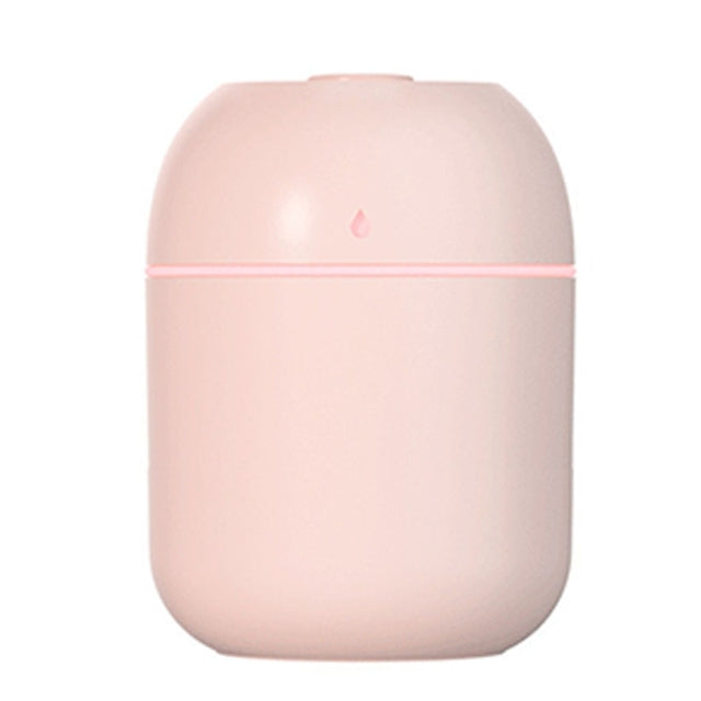 Original Side: Portable Mini Water Drop Humidifier USB with LED Atmosphere Light Night Lamp