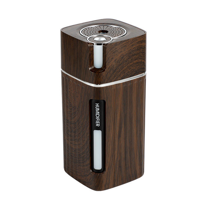 Original Side: Portable Mini Humidifier Ultrasonic USB Aroma Air Diffuser  with Color LED Lamp