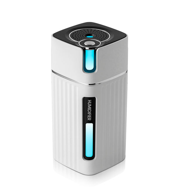 Original Side: Portable Mini Humidifier Ultrasonic USB Aroma Air Diffuser  with Color LED Lamp
