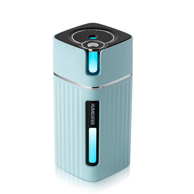 Original Side: Portable Mini Humidifier Ultrasonic USB Aroma Air Diffuser  with Color LED Lamp