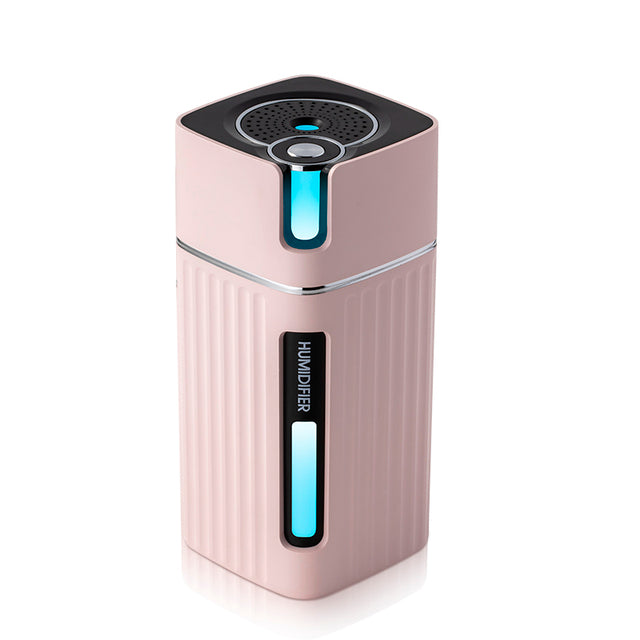 Original Side: Portable Mini Humidifier Ultrasonic USB Aroma Air Diffuser  with Color LED Lamp