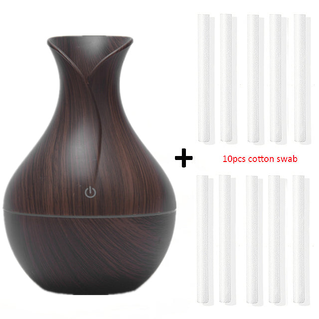 Original Side: Ultrasonic Air Humidifier Aromatherapy Diffuser Oil