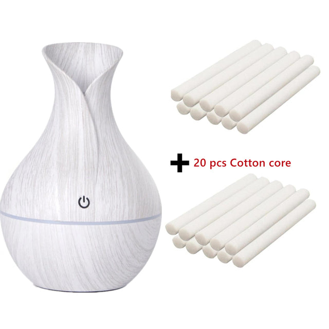 Original Side: Ultrasonic Air Humidifier Aromatherapy Diffuser Oil