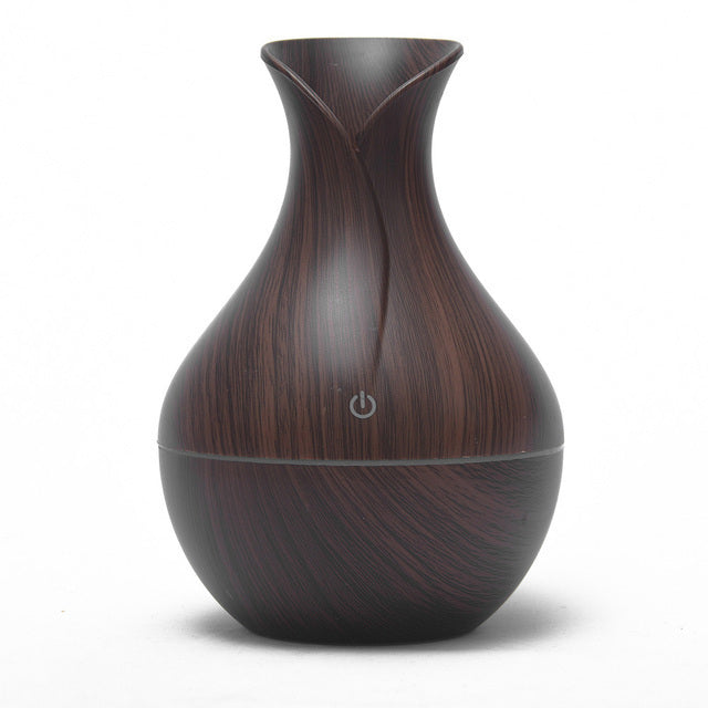 Original Side: Ultrasonic Air Humidifier Aromatherapy Diffuser Oil