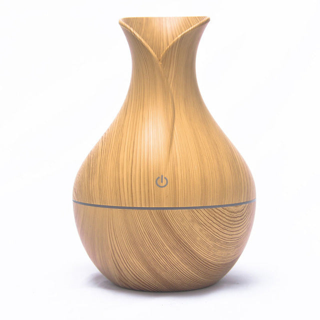 Original Side: Ultrasonic Air Humidifier Aromatherapy Diffuser Oil