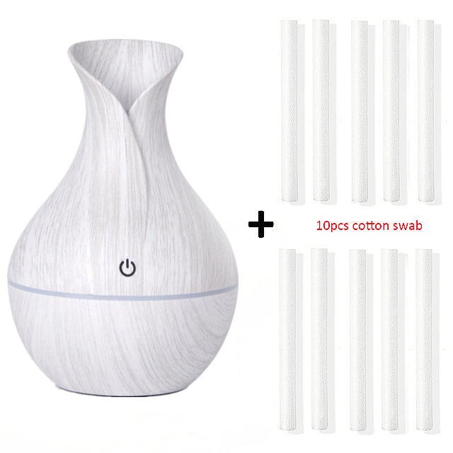 Original Side: Ultrasonic Air Humidifier Aromatherapy Diffuser Oil