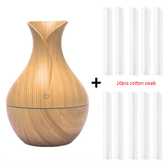 Original Side: Ultrasonic Air Humidifier Aromatherapy Diffuser Oil