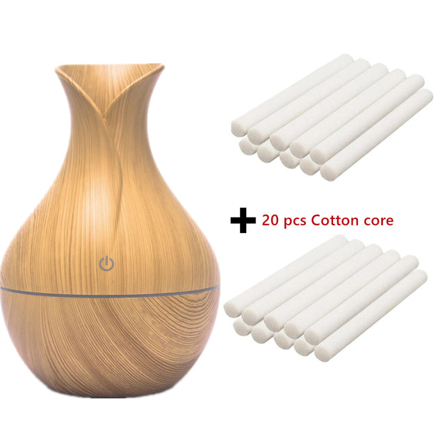 Original Side: Ultrasonic Air Humidifier Aromatherapy Diffuser Oil