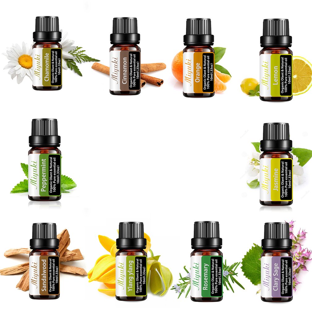 Original Side: Universal Aromatherapy Plant Skin Care Essential Oil