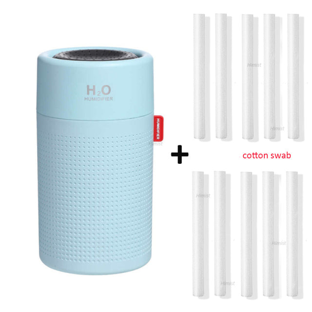 Original Side: Portable Air Humidifier USB Aroma Diffuser