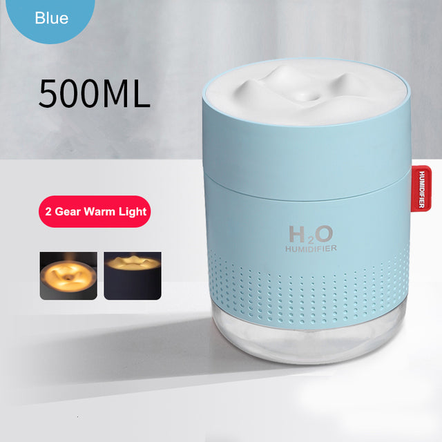 Original Side: Portable Air Humidifier USB Aroma Diffuser