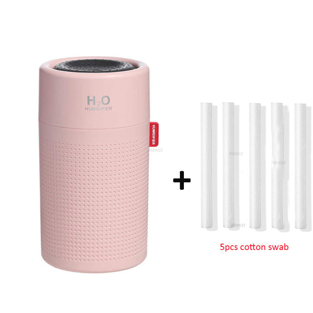 Original Side: Portable Air Humidifier USB Aroma Diffuser
