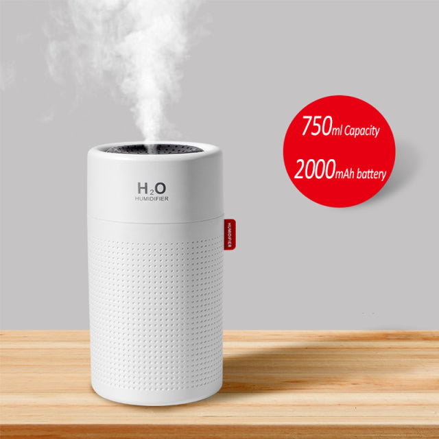 Original Side: Portable Air Humidifier USB Aroma Diffuser