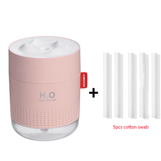 Original Side: Portable Air Humidifier USB Aroma Diffuser