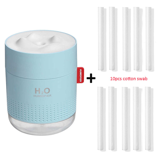 Original Side: Portable Air Humidifier USB Aroma Diffuser