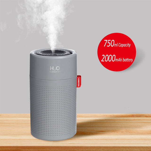 Original Side: Portable Air Humidifier USB Aroma Diffuser