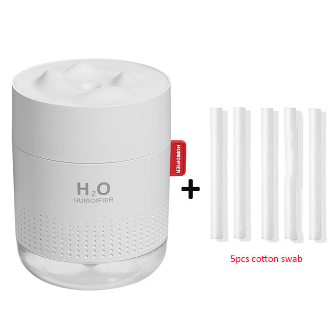 Original Side: Portable Air Humidifier USB Aroma Diffuser
