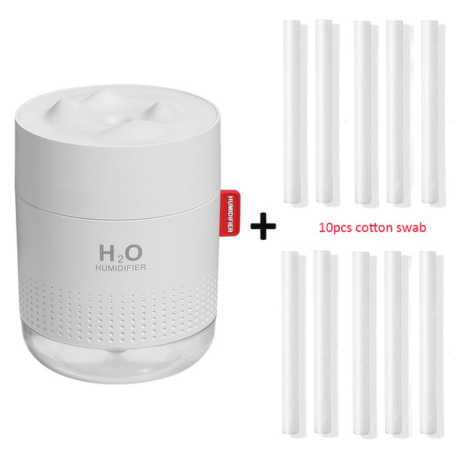 Original Side: Portable Air Humidifier USB Aroma Diffuser
