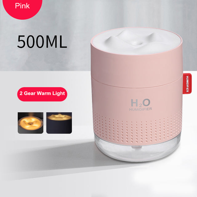 Original Side: Portable Air Humidifier USB Aroma Diffuser