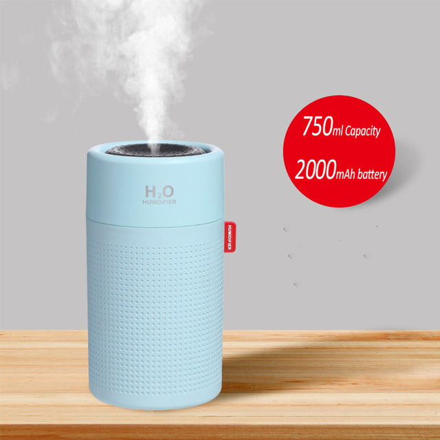 Original Side: Portable Air Humidifier USB Aroma Diffuser