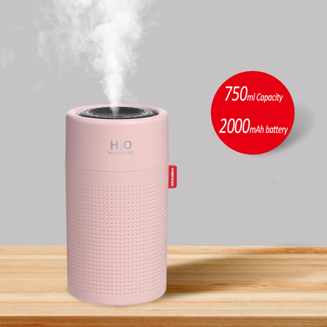 Original Side: Portable Air Humidifier USB Aroma Diffuser