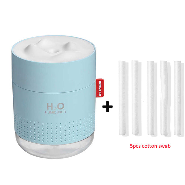 Original Side: Portable Air Humidifier USB Aroma Diffuser