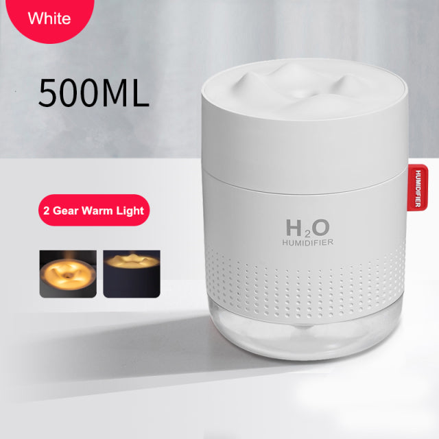Original Side: Portable Air Humidifier USB Aroma Diffuser