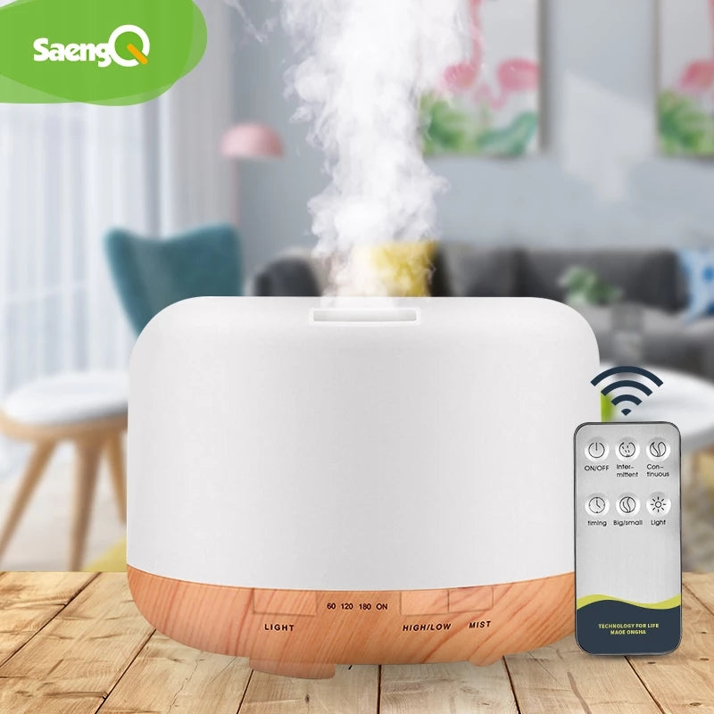 Original Side: Electric Aroma Diffuser Air Humidifier Ultrasonic LED  Diffuser