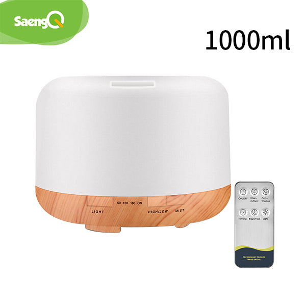 Original Side: Electric Aroma Diffuser Air Humidifier Ultrasonic LED  Diffuser