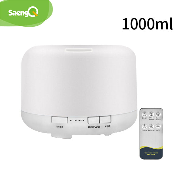 Original Side: Electric Aroma Diffuser Air Humidifier Ultrasonic LED  Diffuser