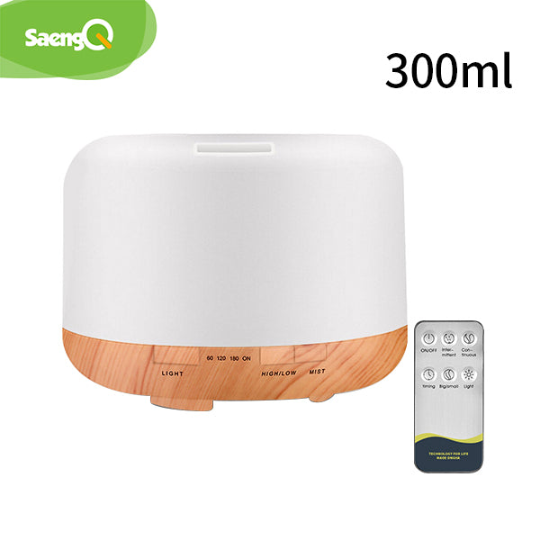 Original Side: Electric Aroma Diffuser Air Humidifier Ultrasonic LED  Diffuser