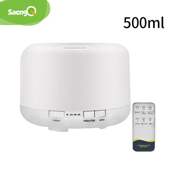 Original Side: Electric Aroma Diffuser Air Humidifier Ultrasonic LED  Diffuser