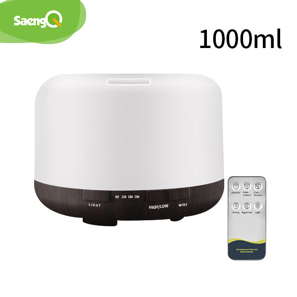 Original Side: Electric Aroma Diffuser Air Humidifier Ultrasonic LED  Diffuser