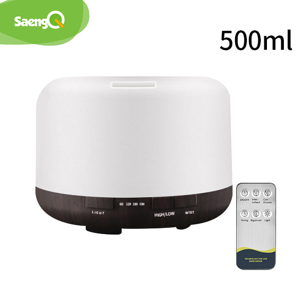 Original Side: Electric Aroma Diffuser Air Humidifier Ultrasonic LED  Diffuser